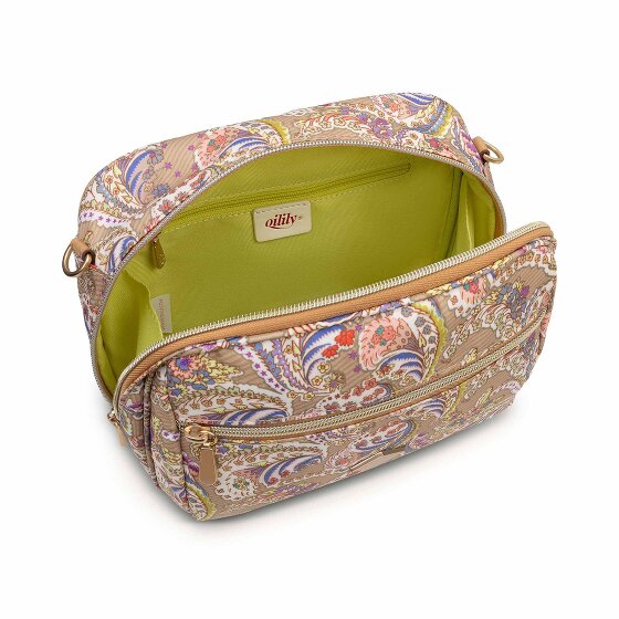 Oilily Lakshmi Paisley Borsa a tracolla 24 cm