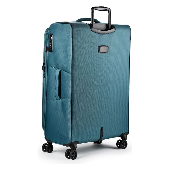 d&n Travel Line 9804 4 ruote Carrello L 78 cm espandibile
