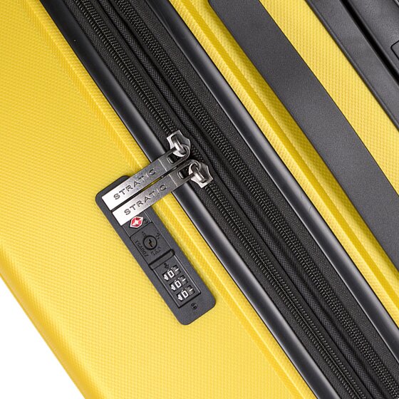 Stratic Bright+ 4 ruote Carrello M 66 cm con piega di espansione