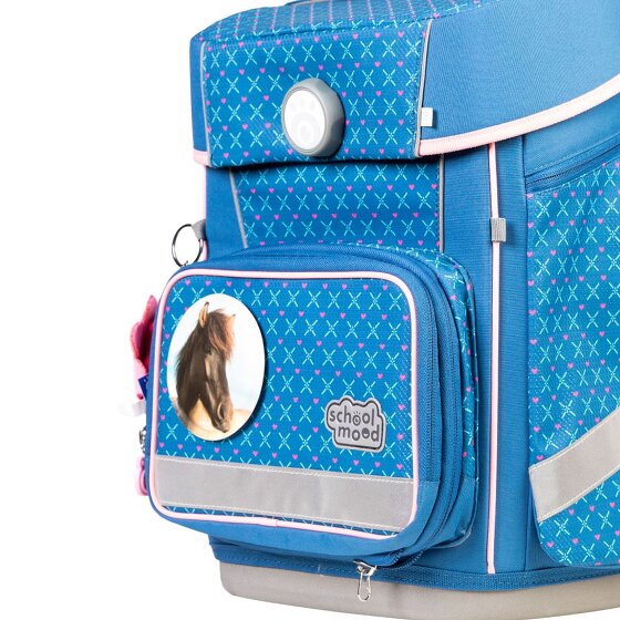 School-Mood Champion Maxx Pro Mila Set di borse per la scuola 7 pezzi