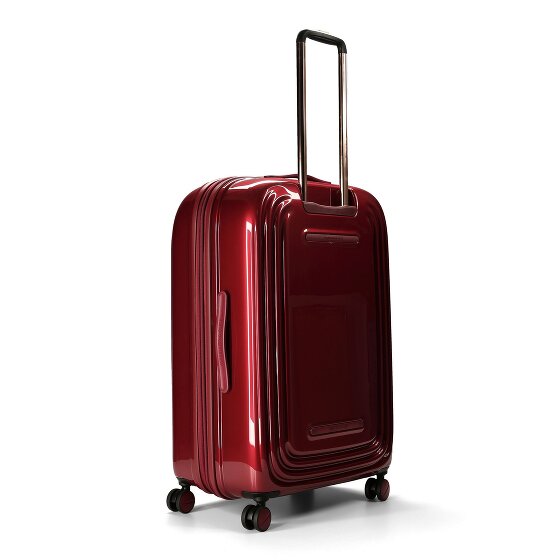 Mandarina Duck Logoduck + Metal 4 ruote Carrello L 75 cm espandibile