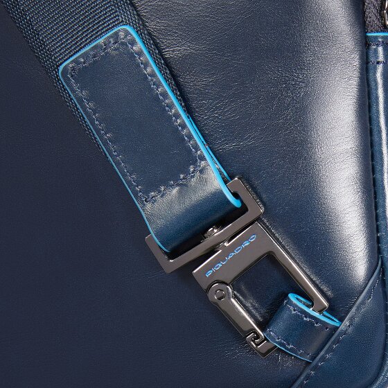 Piquadro Blue Square Mini Borsa Borsa a tracolla Pelle 17 cm