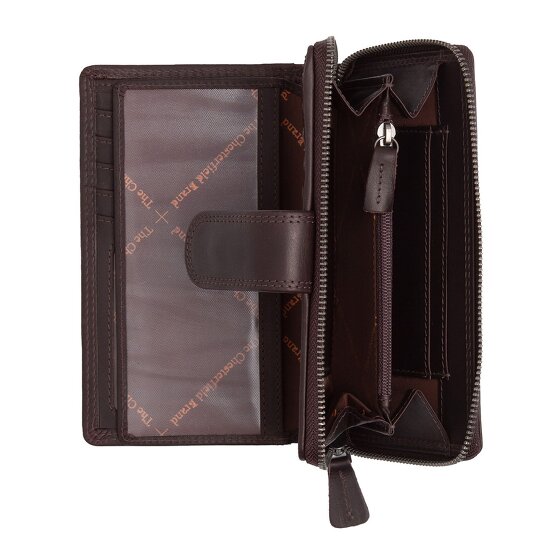 The Chesterfield Brand Charlotte Portafoglio Protezione RFID Pelle 9.5 cm