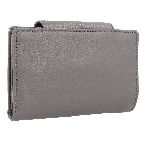 Harbour 2nd Just Pure Elin Portafoglio Protezione RFID Pelle 14.5 cm
