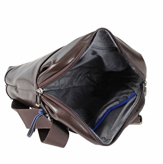 Samsonite S-Oulite LTH Borsa a tracolla crossover in pelle 25 cm Scomparto per tablet