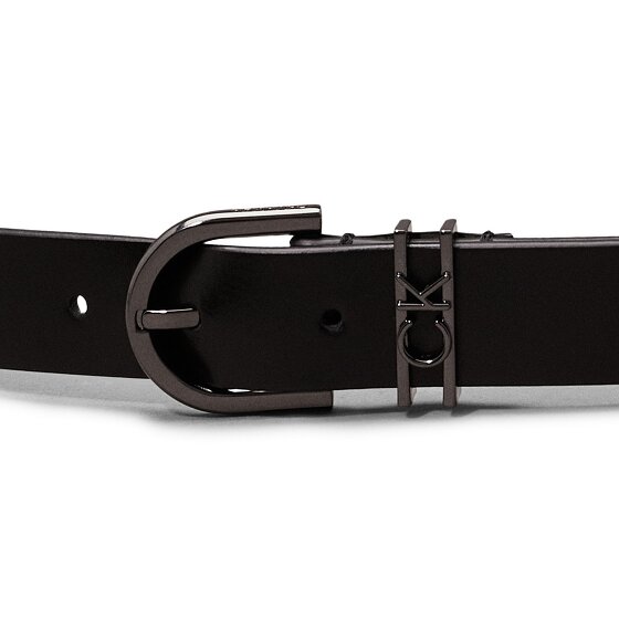 Calvin Klein Ck Loop Cintura Vera Pelle