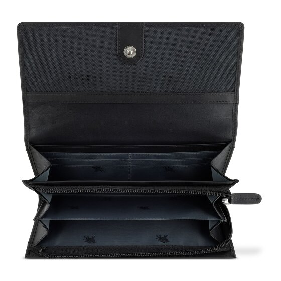 mano Don Andrea Portafoglio Protezione RFID Pelle 19 cm