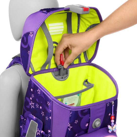 Step by Step Cloud Set di borse per la scuola 5 pezzi