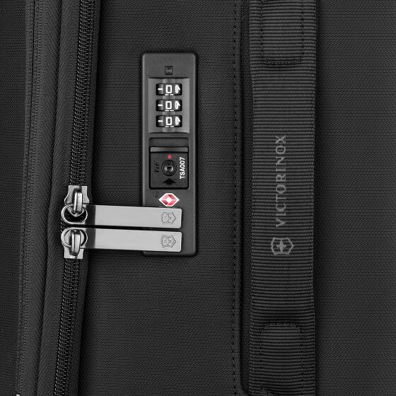 Victorinox Crosslight 4 ruote Trolley cabina 55 cm espandibile