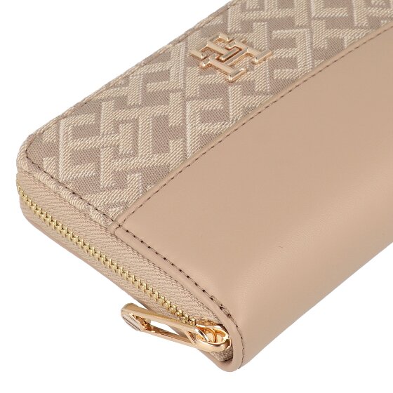 Tommy Hilfiger TH Jacquard Portafoglio 13.5 cm