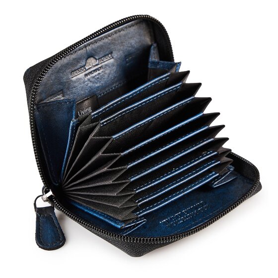 Greenburry Destressed Portafoglio Protezione RFID Pelle 10.5 cm