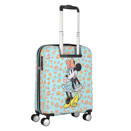 American Tourister Wavebreaker Disney 4 ruote Carrello della cabina 55 cm