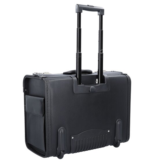 Dermata Pilot Case Trolley 48 cm scomparto per laptop