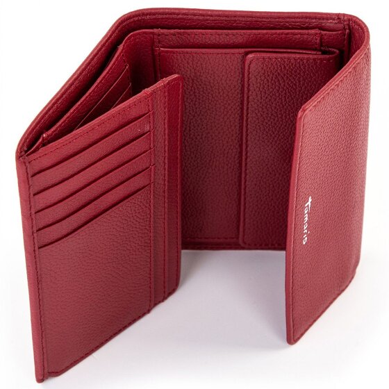 Tamaris Portafoglio Amanda in pelle 14 cm