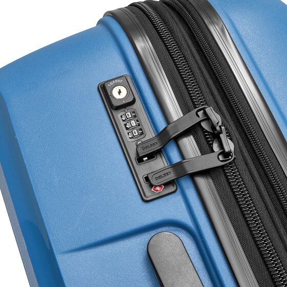 Delsey Paris Belmont Plus 4 ruote Carrello M 71 cm