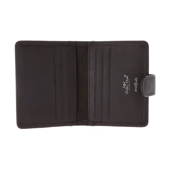 Golden Head Polo Custodia per carta di credito Protezione RFID Vera Pelle 8 cm
