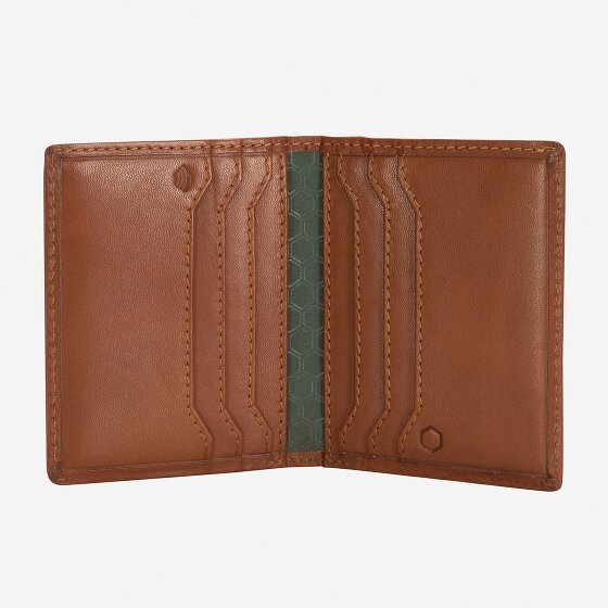 Jekyll & Hide Oxford Custodia per carta di credito Protezione RFID Pelle 8.5 cm