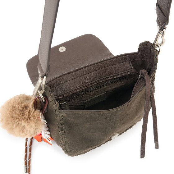 FredsBruder Playful Borsa a tracolla Vera Pelle 22 cm