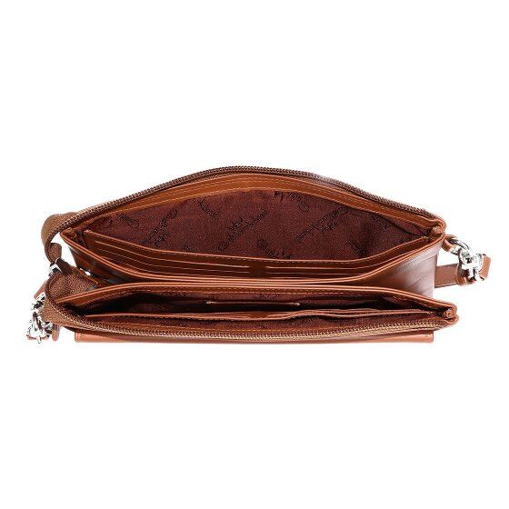 Golden Head Polo Pochette Protezione RFID Vera Pelle 22 cm