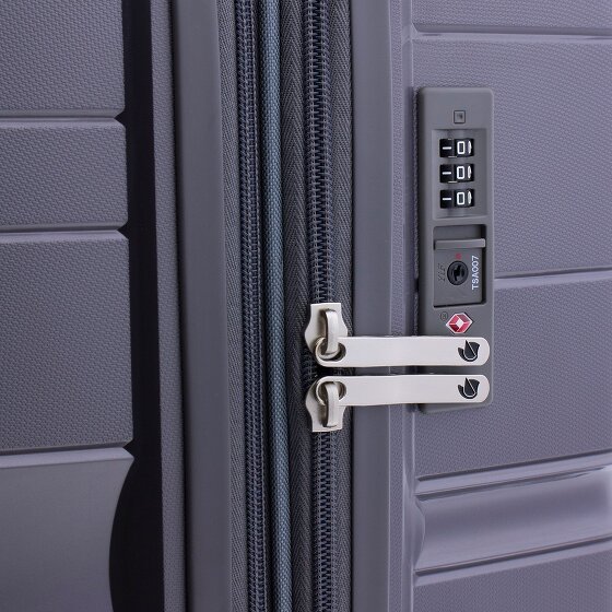 Gladiator 3800 4 ruote Carrello 77 cm con piega di espansione