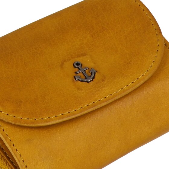 Harbour 2nd Maeve Portafoglio Protezione RFID Pelle 9 cm