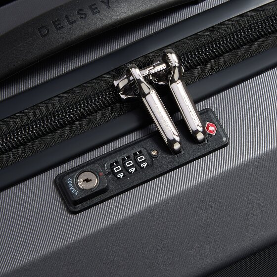 Delsey Paris Karat 2.0 4 ruote Carrello della cabina 55 cm