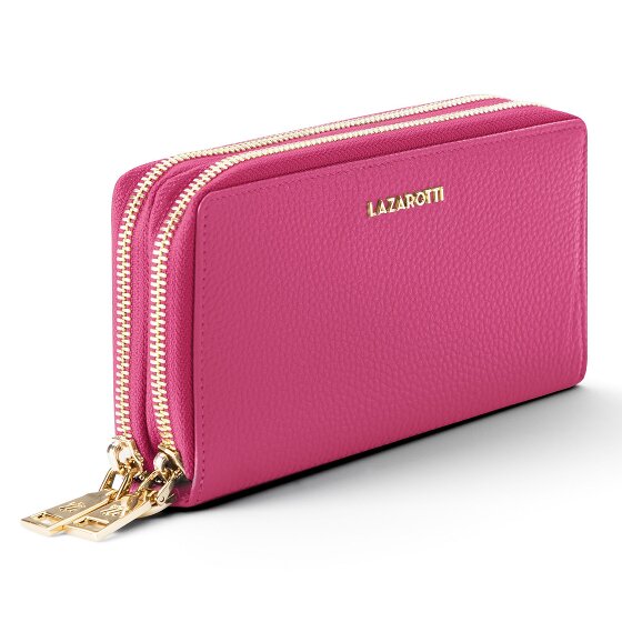 Lazarotti Bologna Leather Portafoglio Protezione RFID Pelle 20 cm