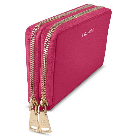 Lazarotti Bologna Leather Portafoglio Protezione RFID Pelle 20 cm