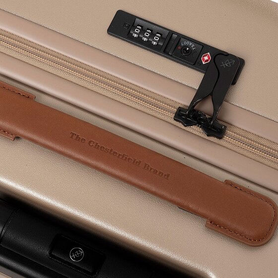 The Chesterfield Brand Zuna 4 ruote Set di valigie 3 pezzi