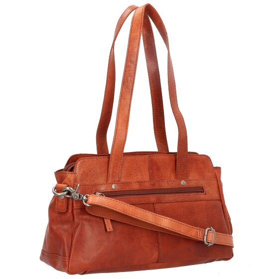 Spikes & Sparrow Borsa a tracolla in pelle 34 cm