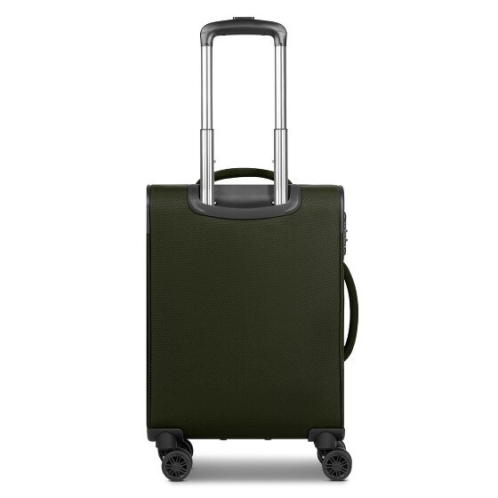 bugatti Valencia Soft 4 ruote Carrello della cabina S 55 cm con piega di espansione