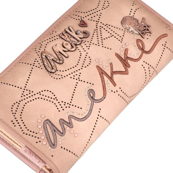 Anekke Studio Portafoglio Protezione RFID 18.5 cm