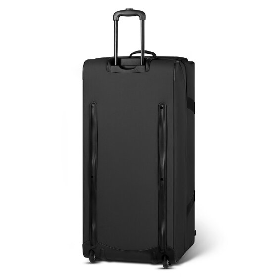 Redolz Borsa da viaggio Duffle Essentials a 2 ruote 90 cm XXL con piega elastica di dimensioni speciali Redolz Borsa da viaggio Duffle Essentials a 2 ruote 90 cm XXL con piega elastica di dimensioni speciali