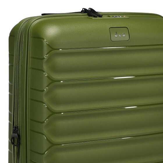 d&n Travel Line 4700 4 ruote Carrello della cabina 55 cm con piega di espansione