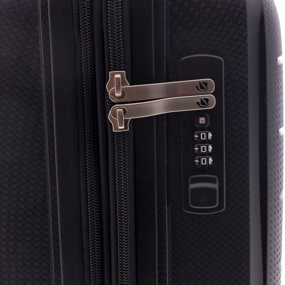 Gladiator 1700 4 ruote Carrello 68 cm con piega di espansione