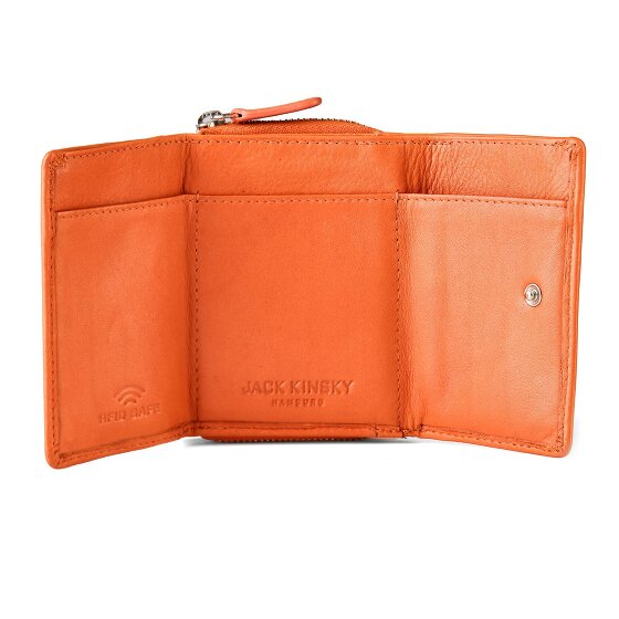 Jack Kinsky Aruba Portafoglio Protezione RFID Pelle 10 cm