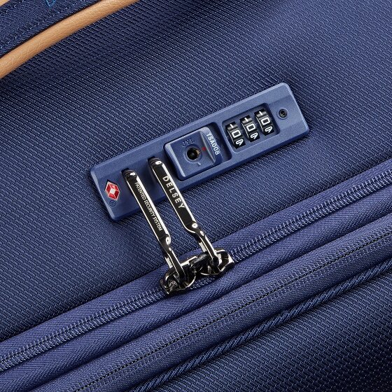 Delsey Paris Montmartre 3 4 ruote Carrello 76 cm con piega di espansione