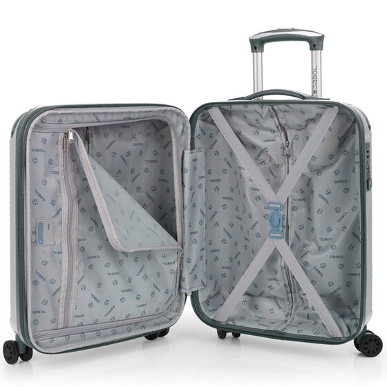 Gabol Balance XP 4 ruote Set di valigie 4 pezzi con piega di espansione