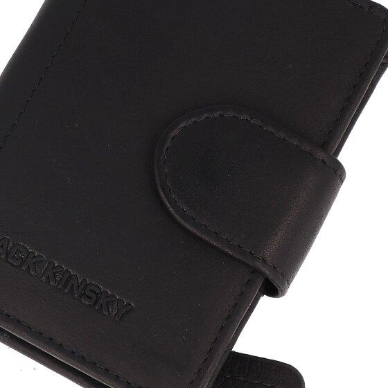 Jack Kinsky Aruba Portafoglio Protezione RFID Pelle 7.5 cm