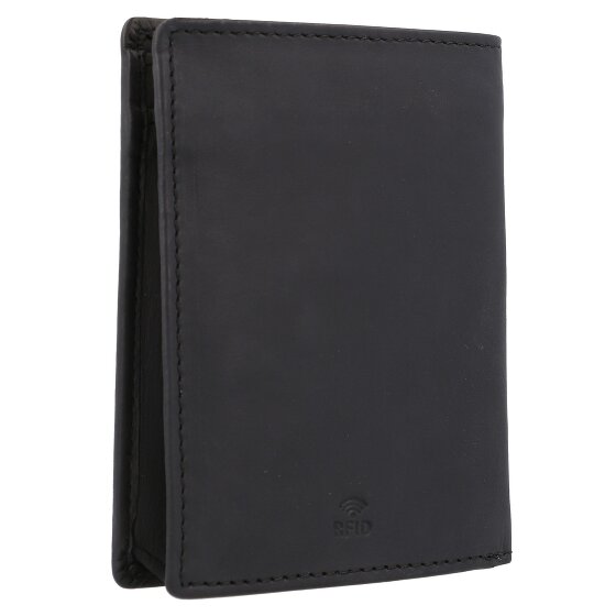 Greenburry Portafoglio vintage RFID in pelle 10 cm