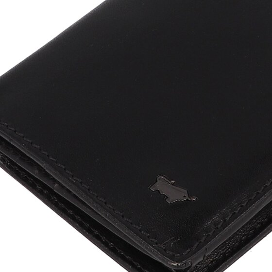 Braun Büffel Portafoglio Country RFID in pelle 9,5 cm