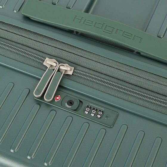 Hedgren Raku 4 ruote Carrello 65.5 cm con piega di espansione