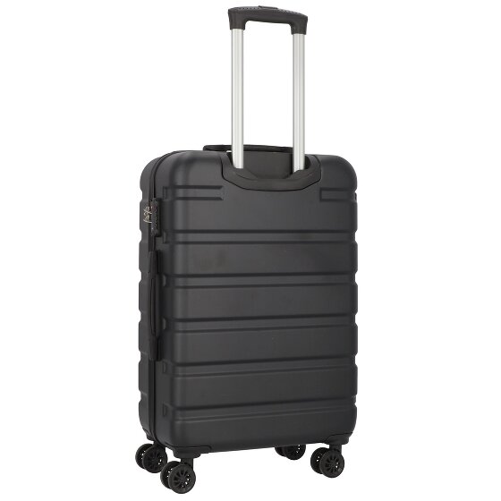 Worldpack Phoenix 4 ruote Set di valigie 3 pezzi