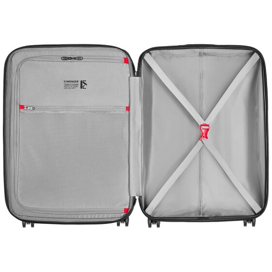 Wenger Prymo 4 ruote Carrello M 65 cm con piega di espansione
