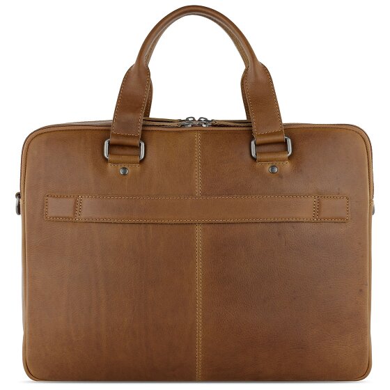Klondike 1896 Gold Brain Cartella in pelle 35 cm Scomparto per laptop