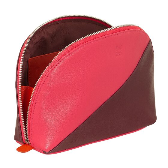 DuDu Colorful Borsa per cosmetici Pelle 20 cm
