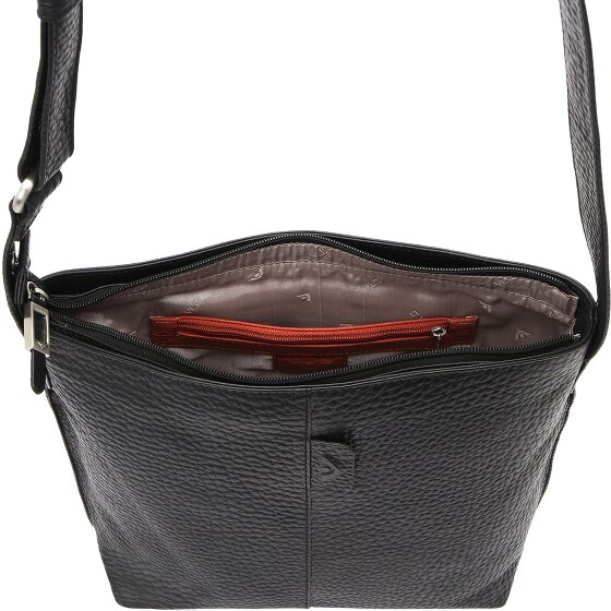 Voi Hirsch Bianca Borsa a tracolla Pelle 26 cm