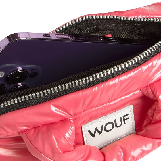 Wouf Glossy Mini borsa a mano 19 cm