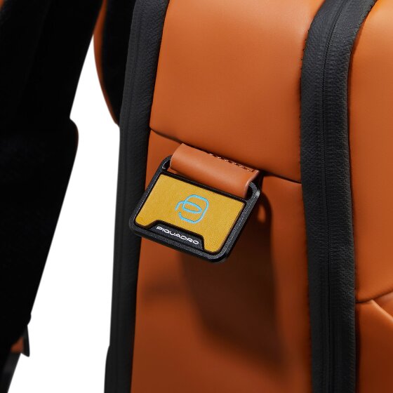 Piquadro Corner Zaino da lavoro Protezione RFID 43 cm Scomparto per laptop