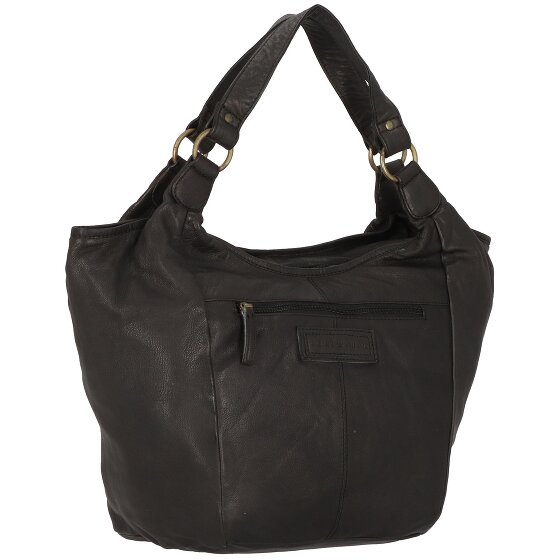 Greenland Nature Femi & Nine Borsa a tracolla in pelle 38 cm